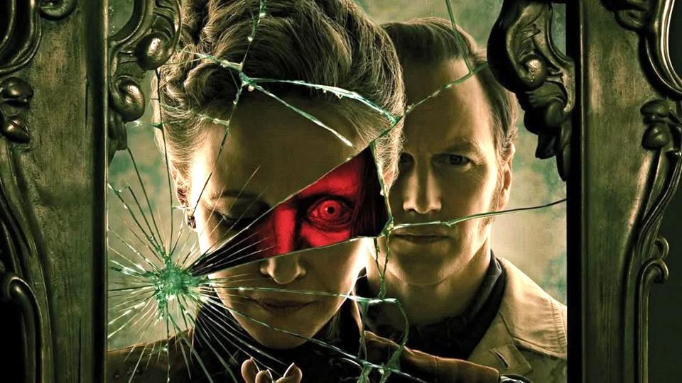 "The Conjuring: Last Rites" international poster featuring Vera Farmiga and Patrick Wilson.