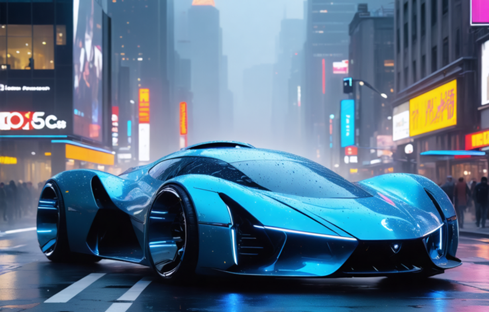 Futuristic Car