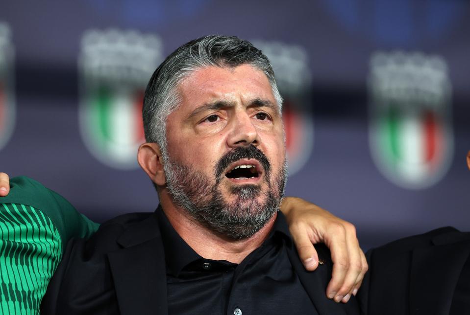 Italy's Demolition Of Estonia Gifts Gennaro Gattuso A Fairytale Debut