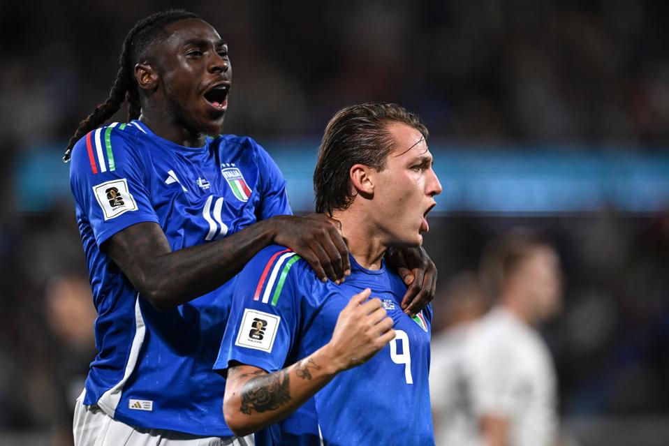 Italy v Estonia - FIFA World Cup 2026 Qualifier