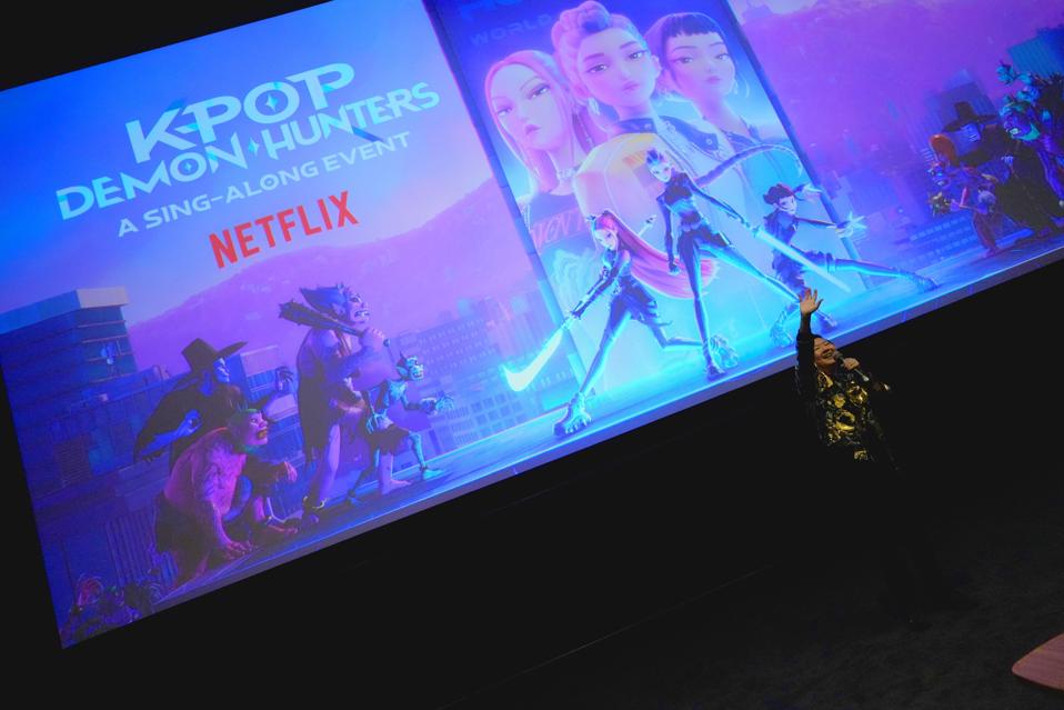 Netflix's "KPop Demon Hunters" A Sing-Along Event Los Angeles
