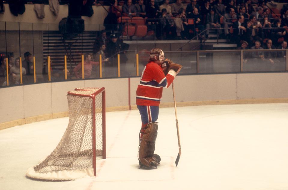 Ken Dryden Montreal Canadiens
