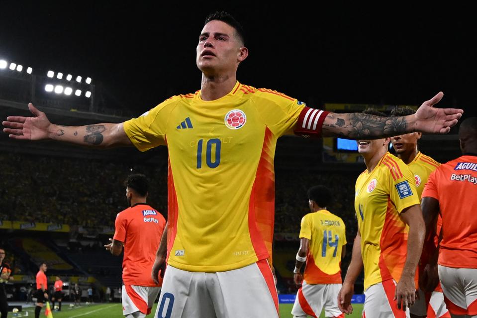 Colombia Secures 2026 World Cup Spot with 3-0 Bolivia Win