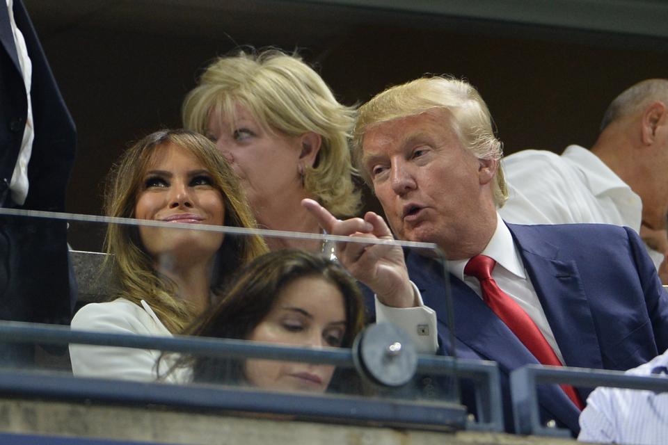 2015 US Open Celebrity Sightings - Day 9