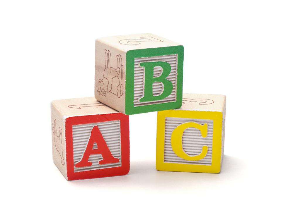 alphabet blocks