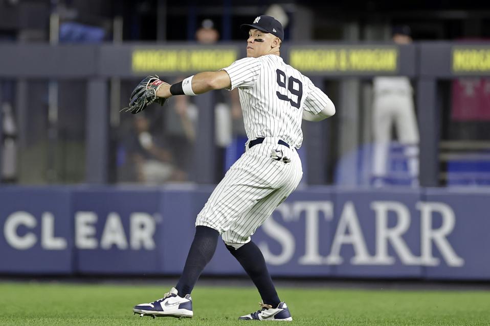 Blue Jays Yankees Baseball