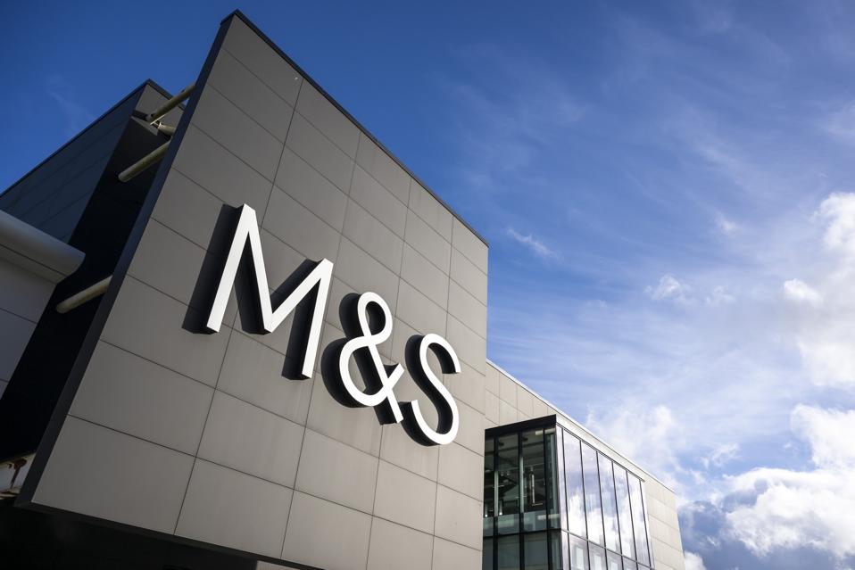 A general view of a Marks and Spencer store in Merthyr Tydfil, Wales (Photo by Matthew Horwood/Getty Images).
