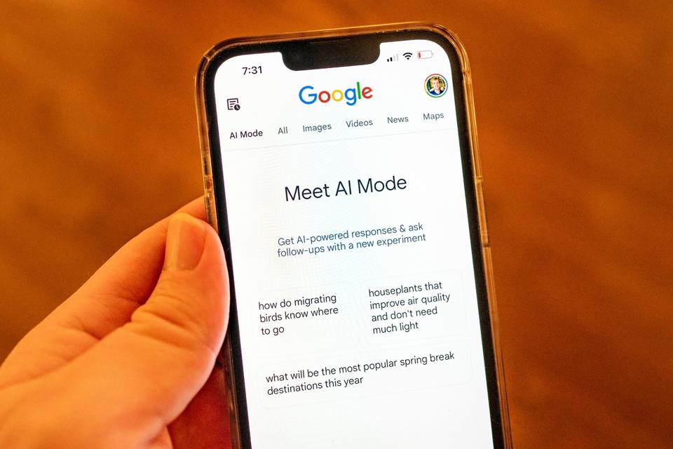 Google and Mode