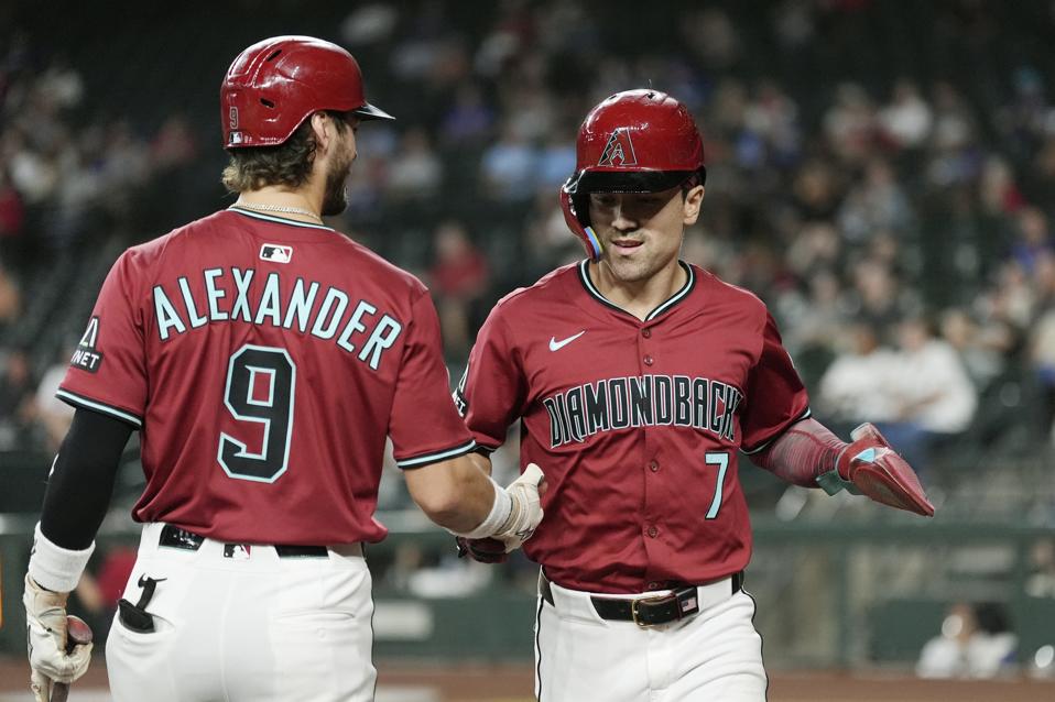 Rangers Diamondbacks Baseball