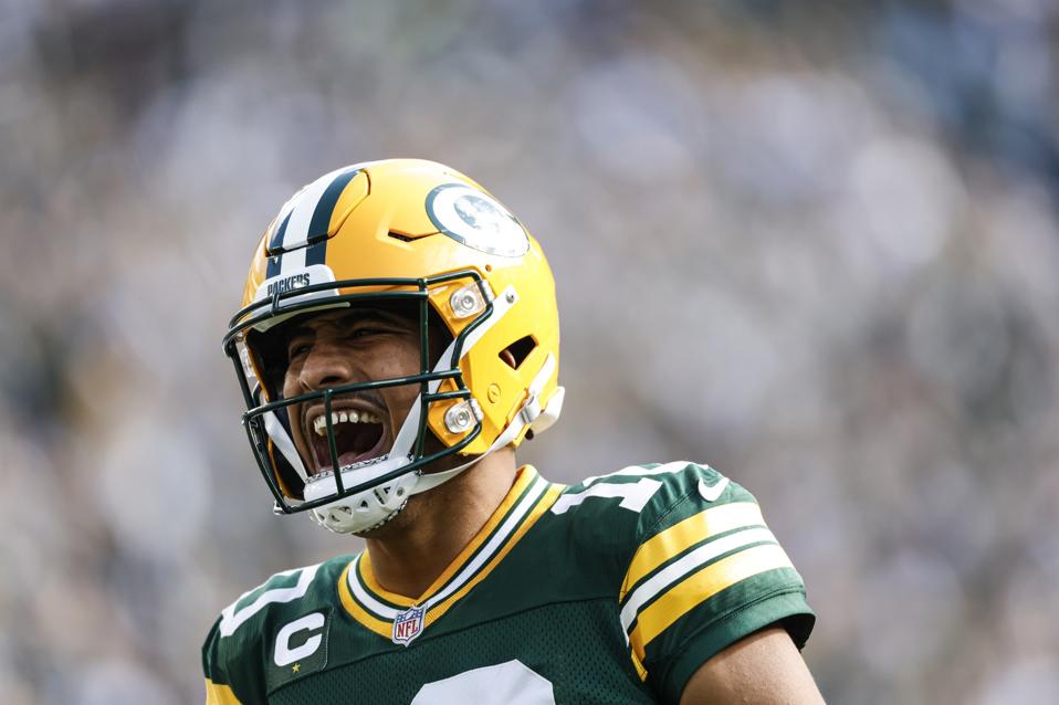 Lions Packers Football