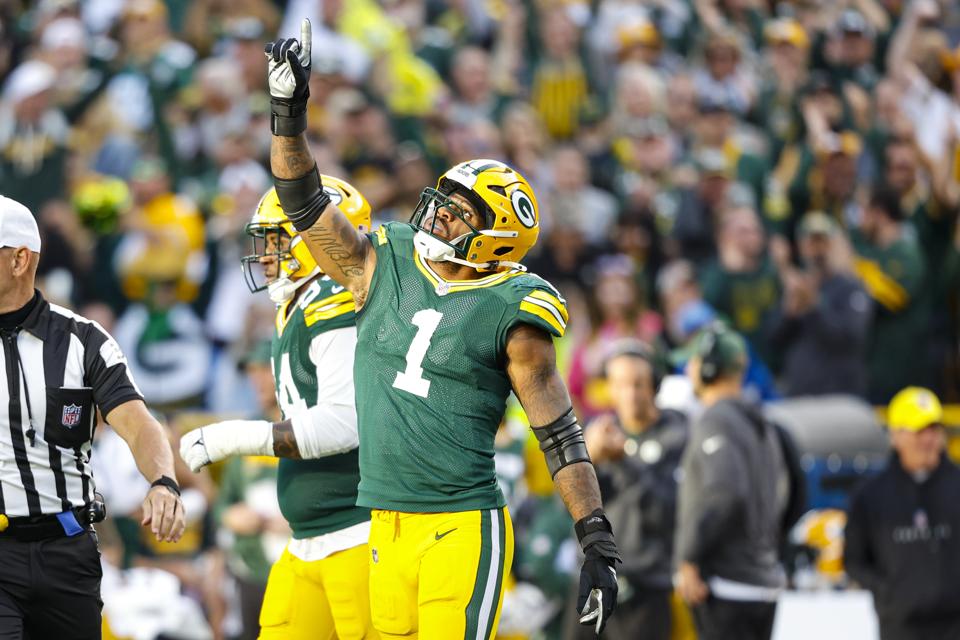 Lions Packers Football