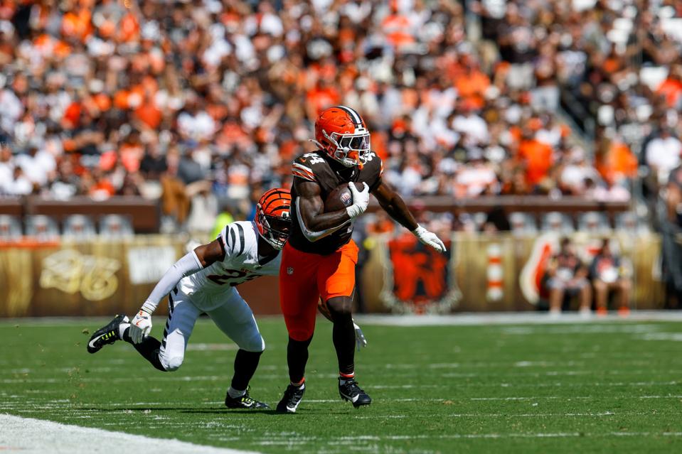 Cincinnati Bengals v Cleveland Browns - NFL 2025