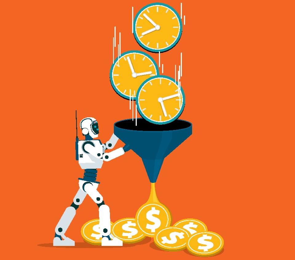 Time is money - Robot