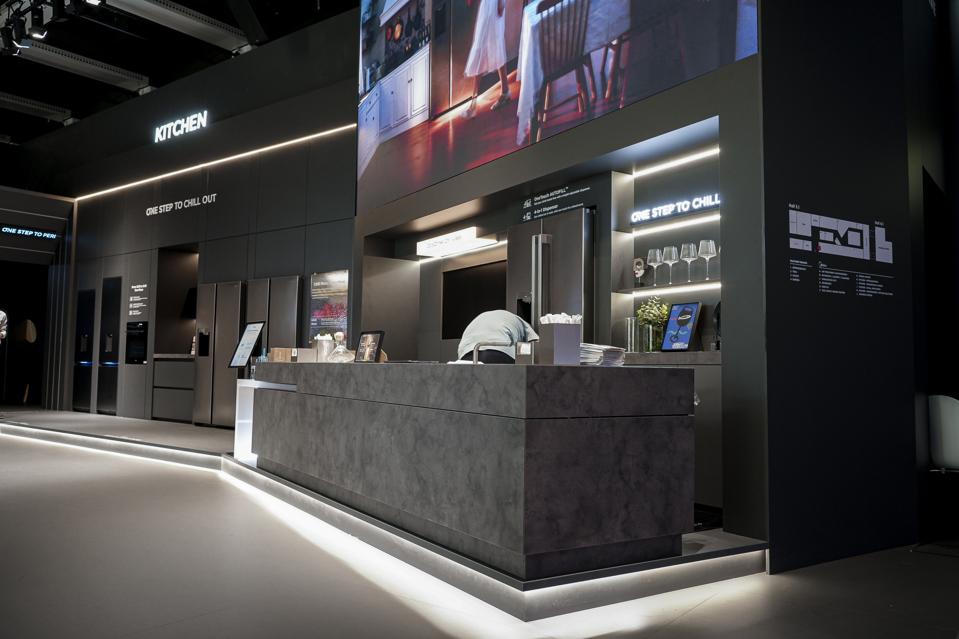 Midea booth at IFA 2025.
