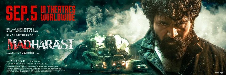 AR Murugadoss' 'Madharaasi' scores big - becomes only Indian film this week to rank among global top scorers at the box office.