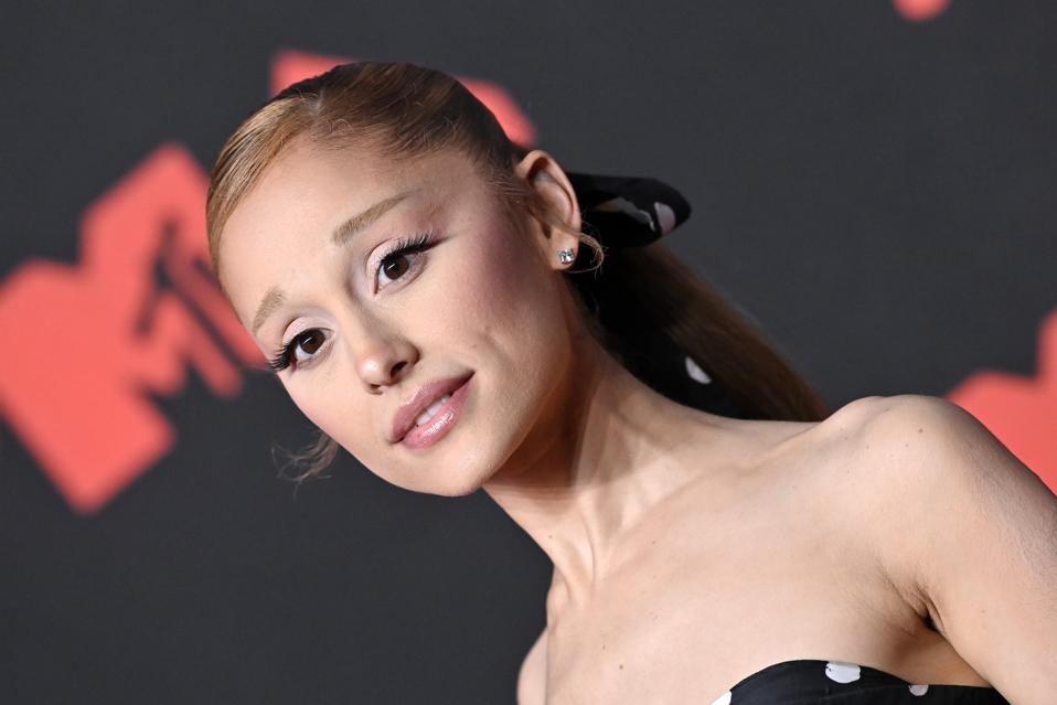 Ariana Grande at the 2025 MTV VMAs