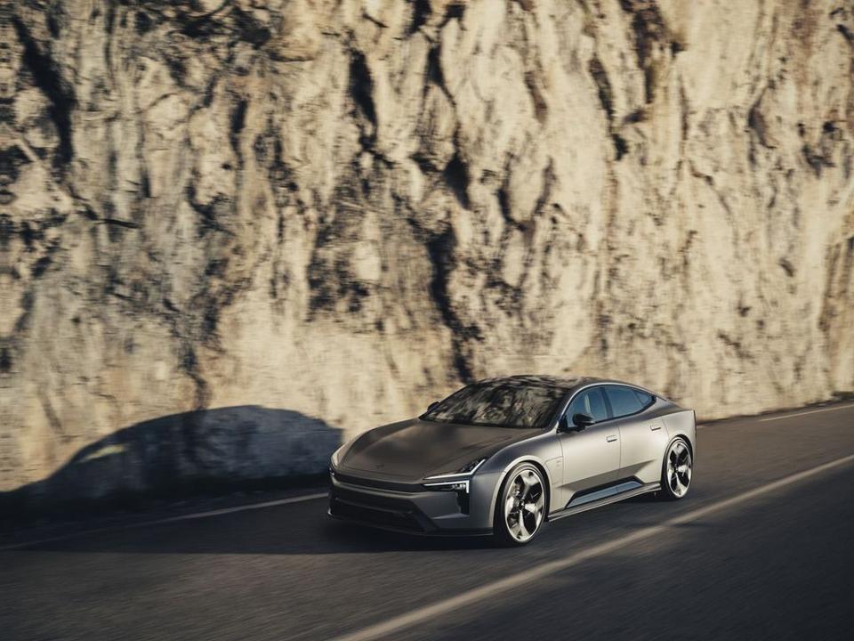 Polestar Debuts Luxury Electric Saloon to Rival Porsche Taycan
