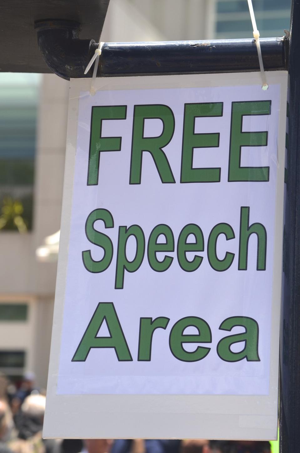 Free speech