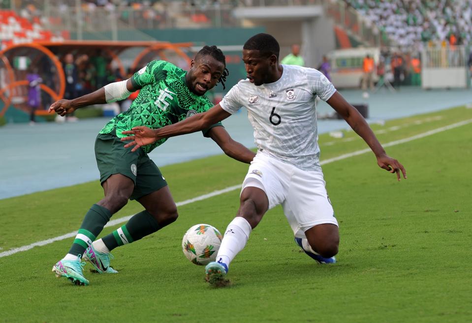 Nigeria V South Africa - Semifinal African Cup Nation (I can 2024)