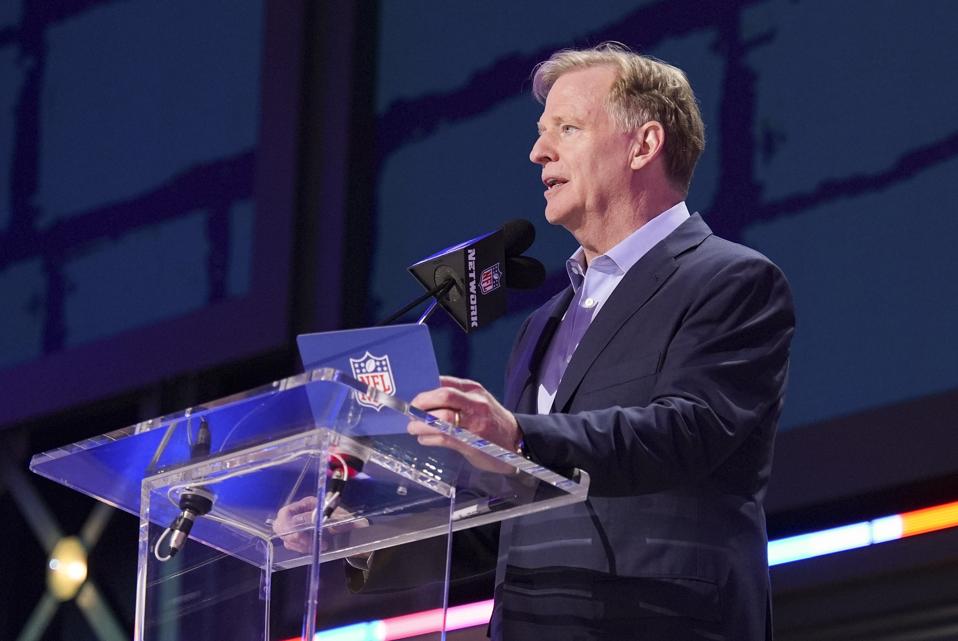 NFL Commissioner Roger Goodell