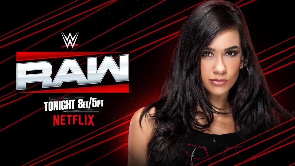 AJ Lee returns to WWE Raw