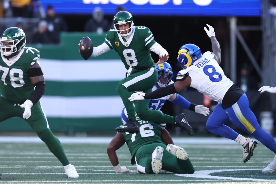 Los Angeles Rams in New York Jets