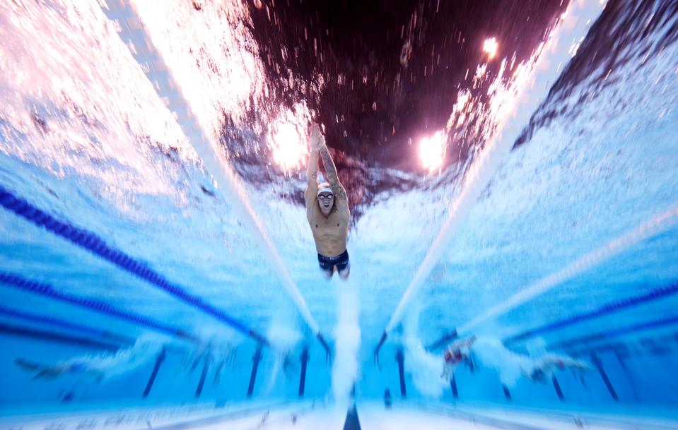 Swimming - Olympic Games Paris 2024: 7. Day