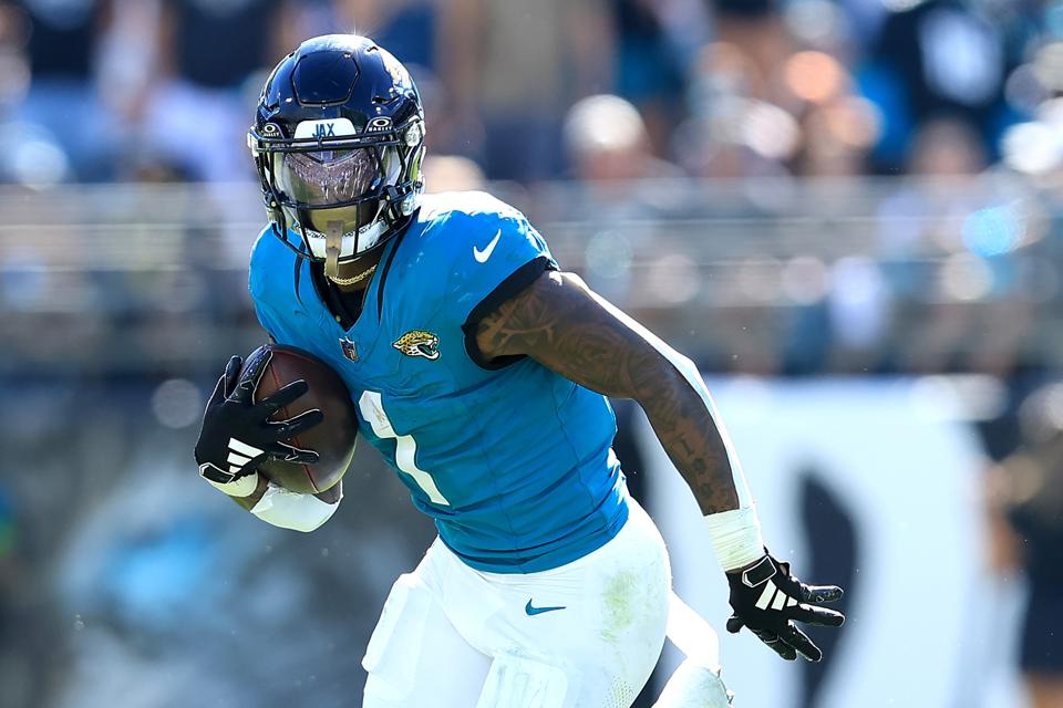Indianapolis Colts in Jacksonville Jaguars