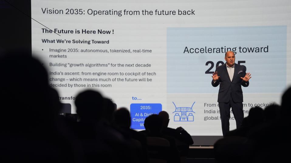 Chris Perry - India Presentation