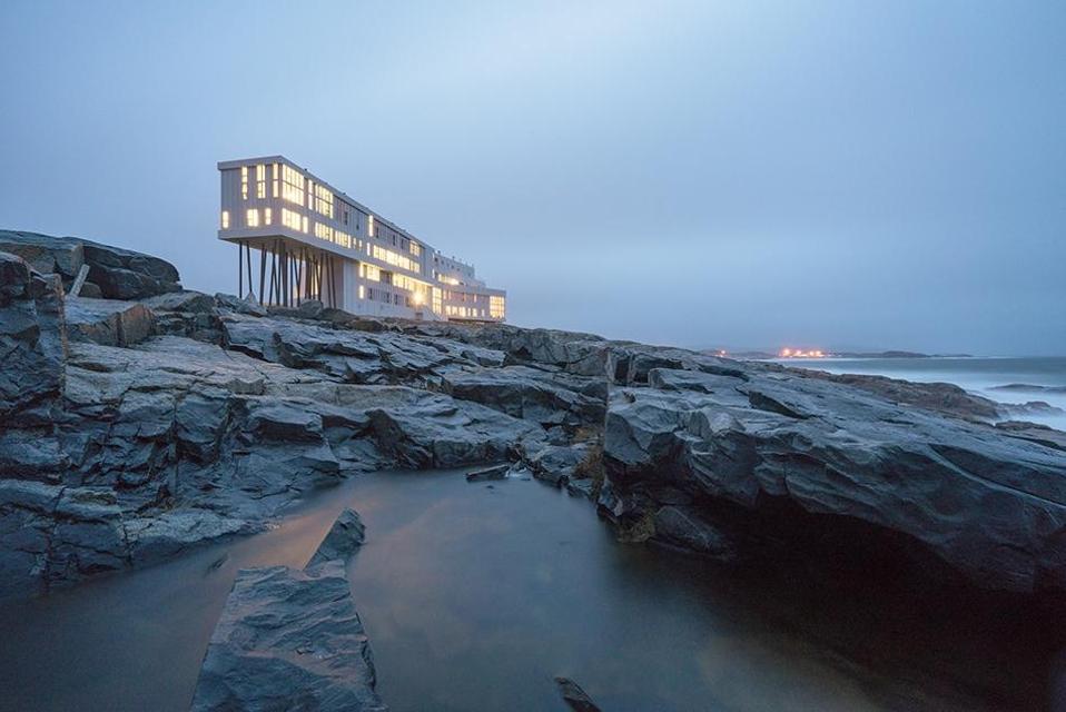 Fogo-Island-Inn-at-Night