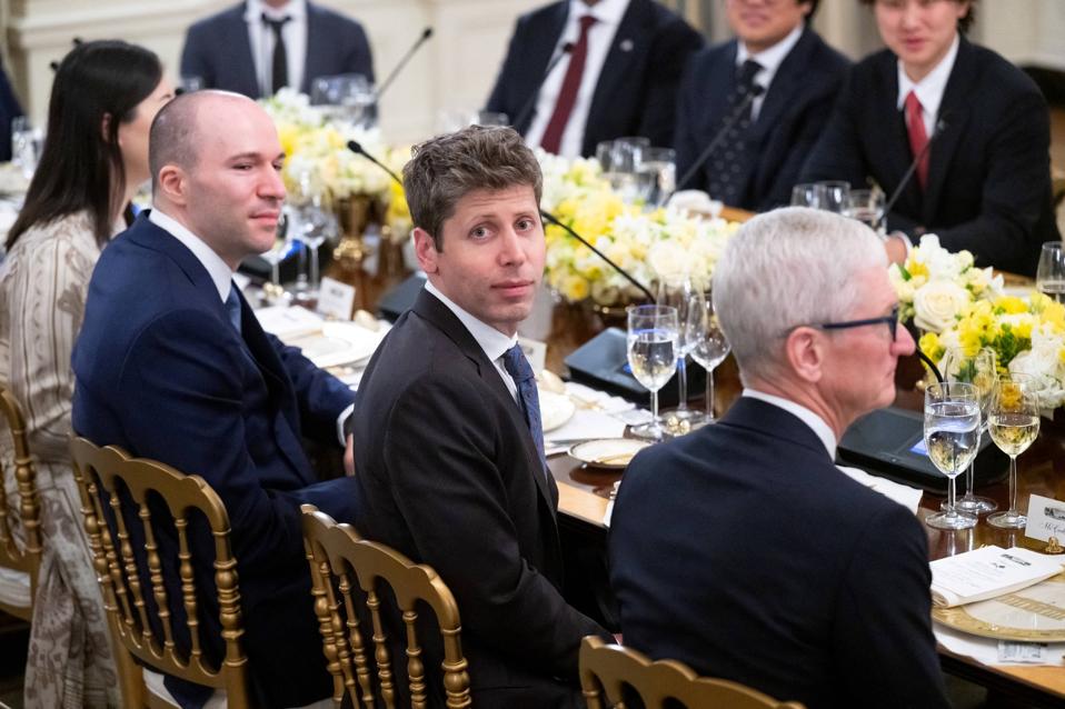 OpenAI, Cisco, And The White House Race To Close The AI Skills Gap - Forbes