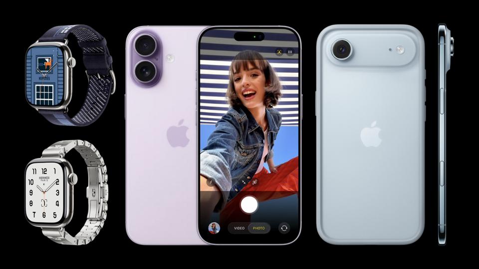 Graphic Apple Debuts Its Thinnest iPhone Ever At ‘Awe Dropping’ Event