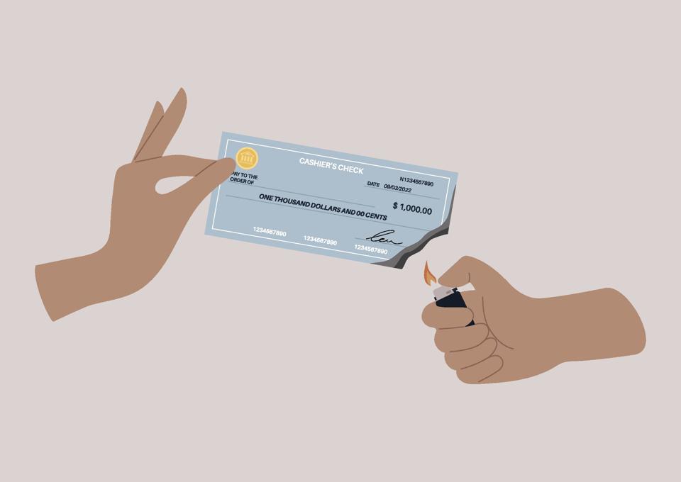 Americans still write 3 billion checks annually