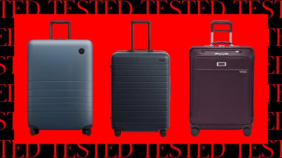 Graphic We Tested 15 Suitcases On Different Trips To Find The Best Checked Luggage Of 2025