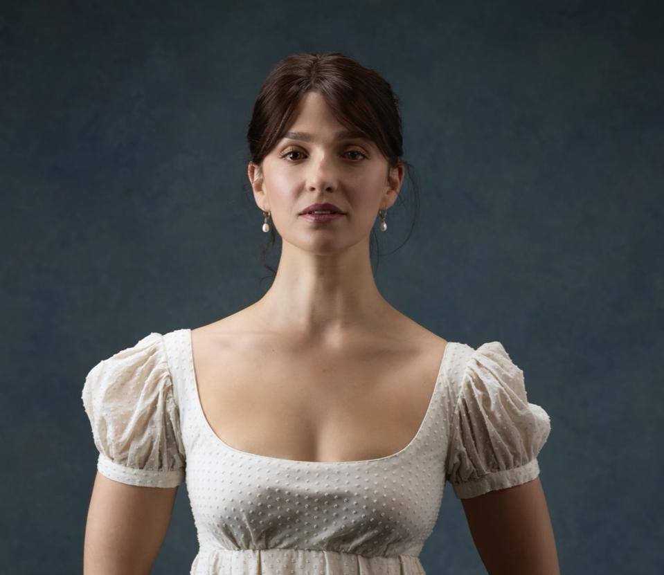 Marisa Abela as Elizabeth Bennet for "Pride and prejudice" Soundly originally.