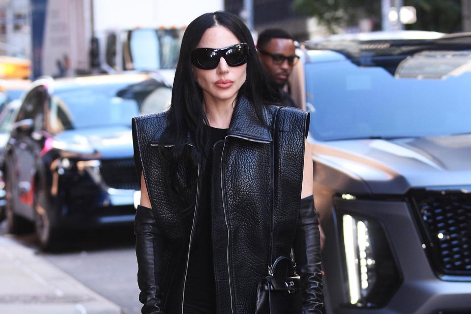 Celebrity Sightings In New York City - September 8, 2025