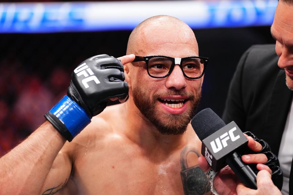 UFC 314: Mitchell v Silva