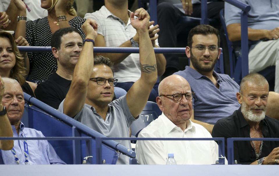 Murdoch Succession Deal Rupert Lachlan