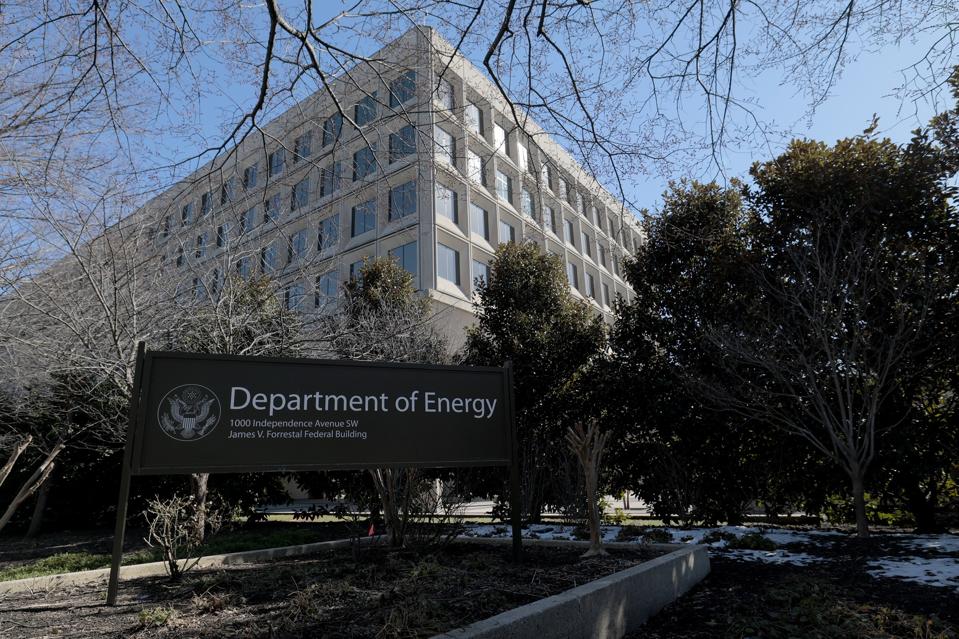 Photo of Department of Energy in Washington, DC