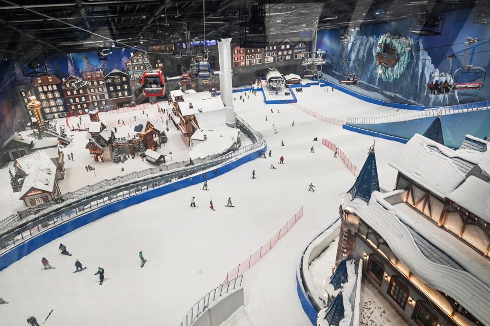 CHINA-LIFESTYLE-SPORT-SKI