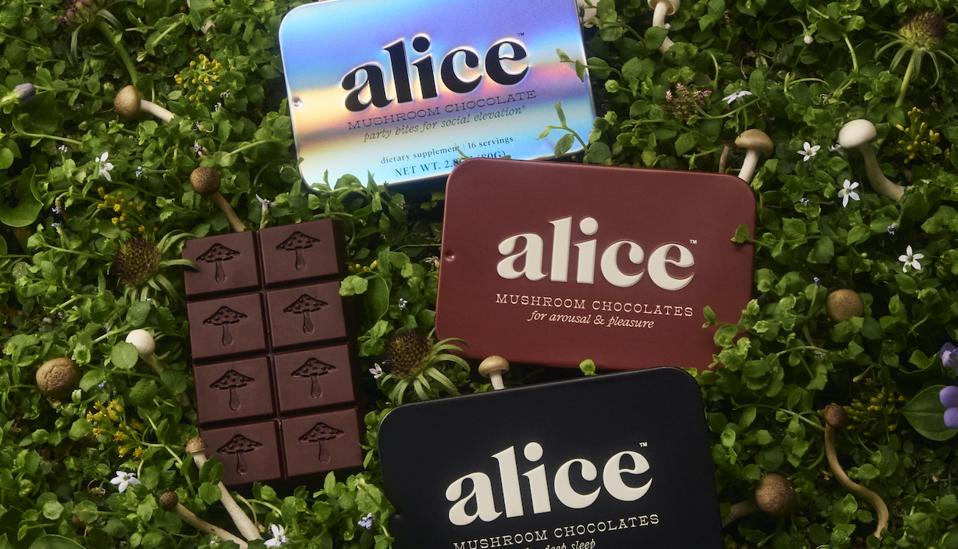 Alice Mushrooms Raises $8M Series A for Functional Chocolate