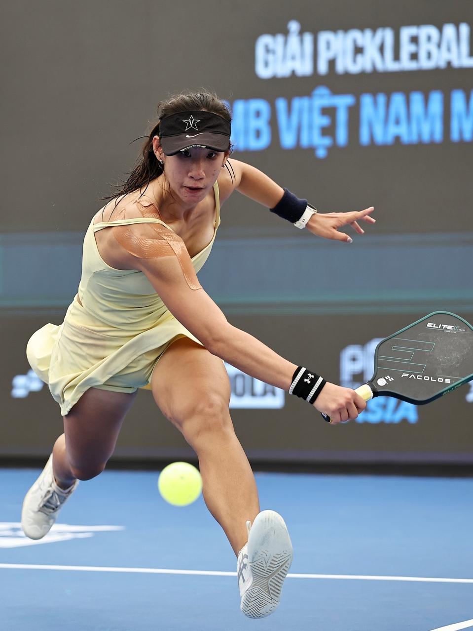 Long Yufei Vietnam Open 2025 singles