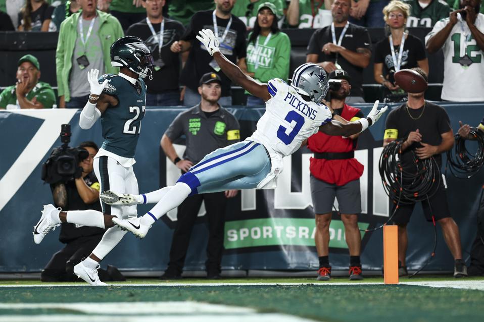Dallas Cowboys in Philadelphia Eagles - NFL 2025