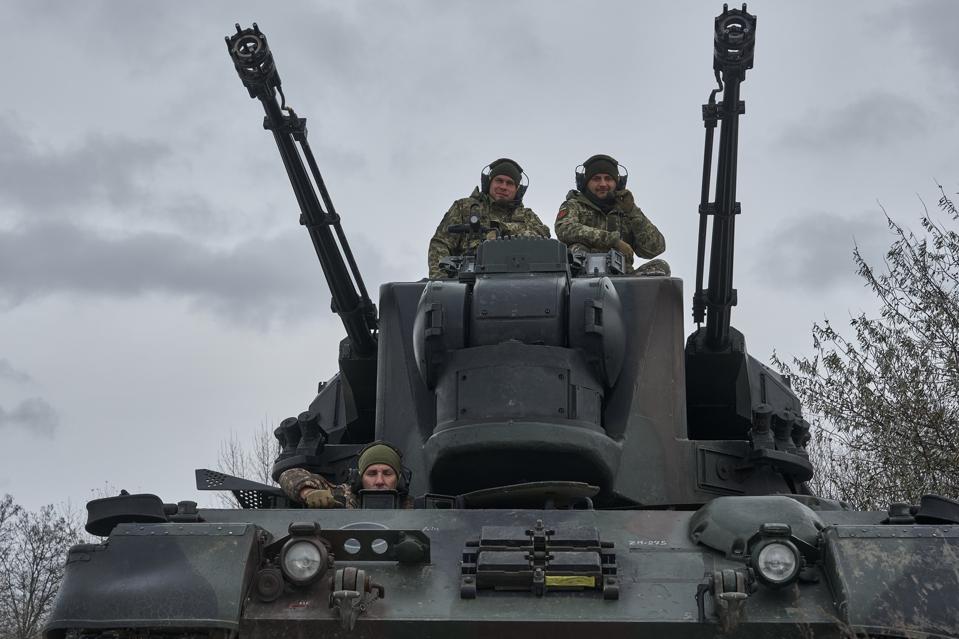Kiev's air defense; The protection of the sky