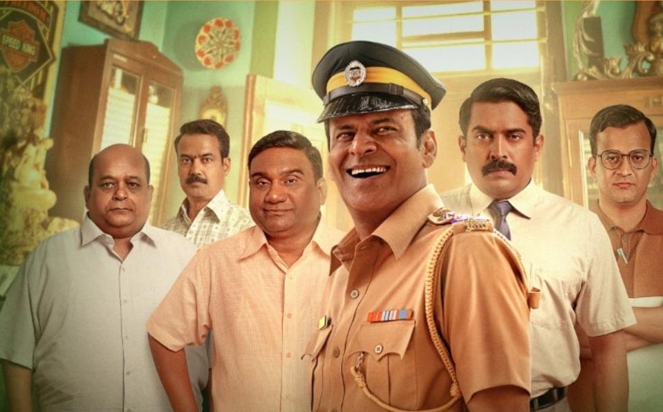 Manoj Bajpayee leads the new Netflix Hindi film 'Inspector Zende'.