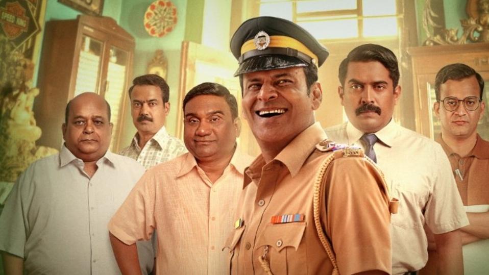Manoj Bajpayee leads the new Netflix Hindi film 'Inspector Zende'.