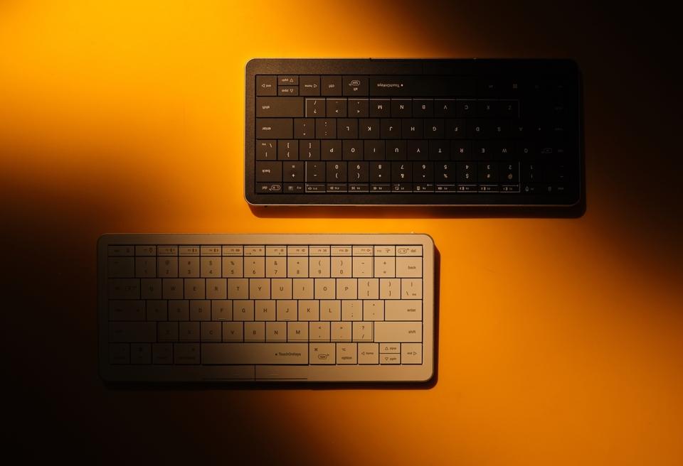 Clevetura's CLVX S Keyboard For Macs Has A Trackpad Embedded Under
