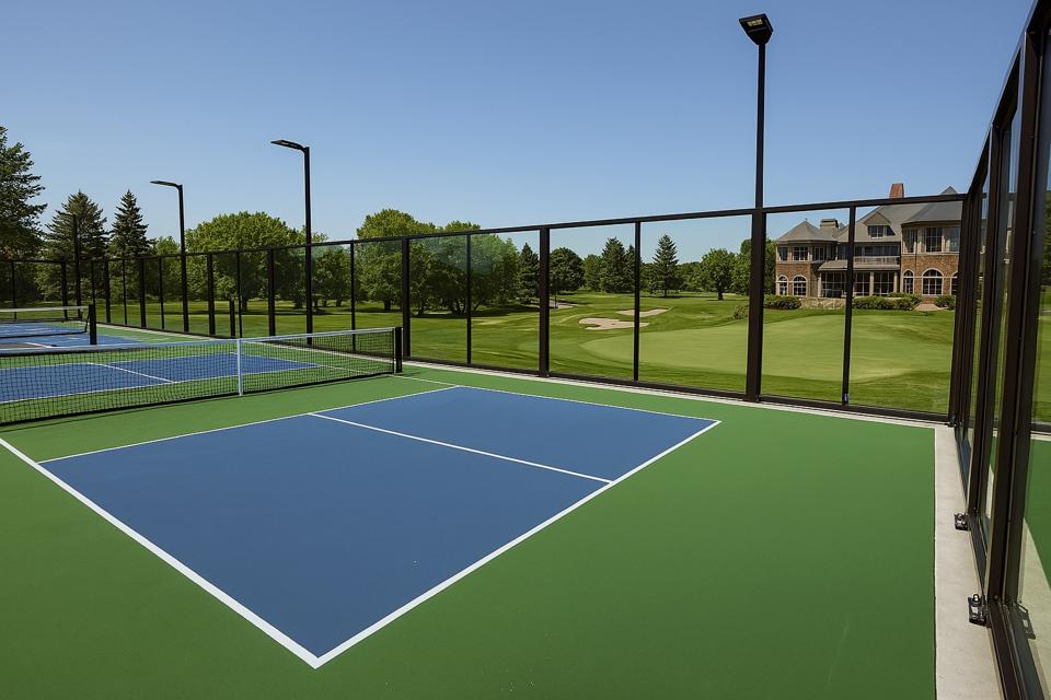 Pickleleile Country Club