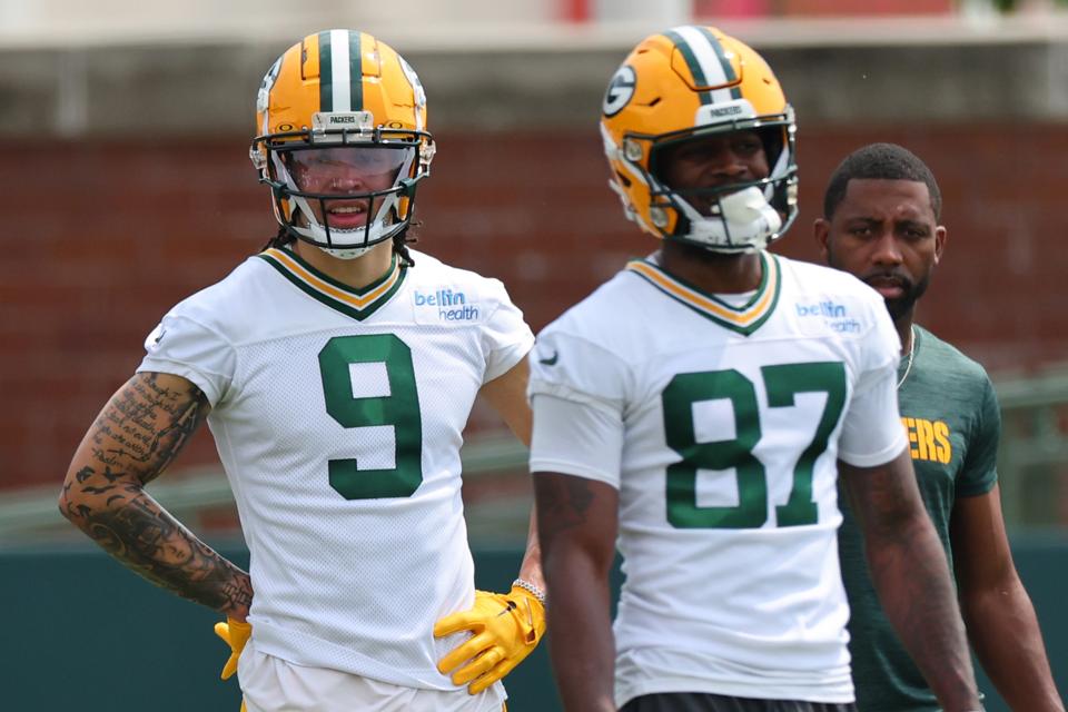 Green Bay Packers OTA Offseason Workout