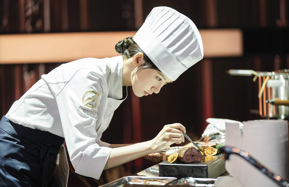 Creating Royal Dishes That Dazzle In 'Bon Appétit, Your Majesty'